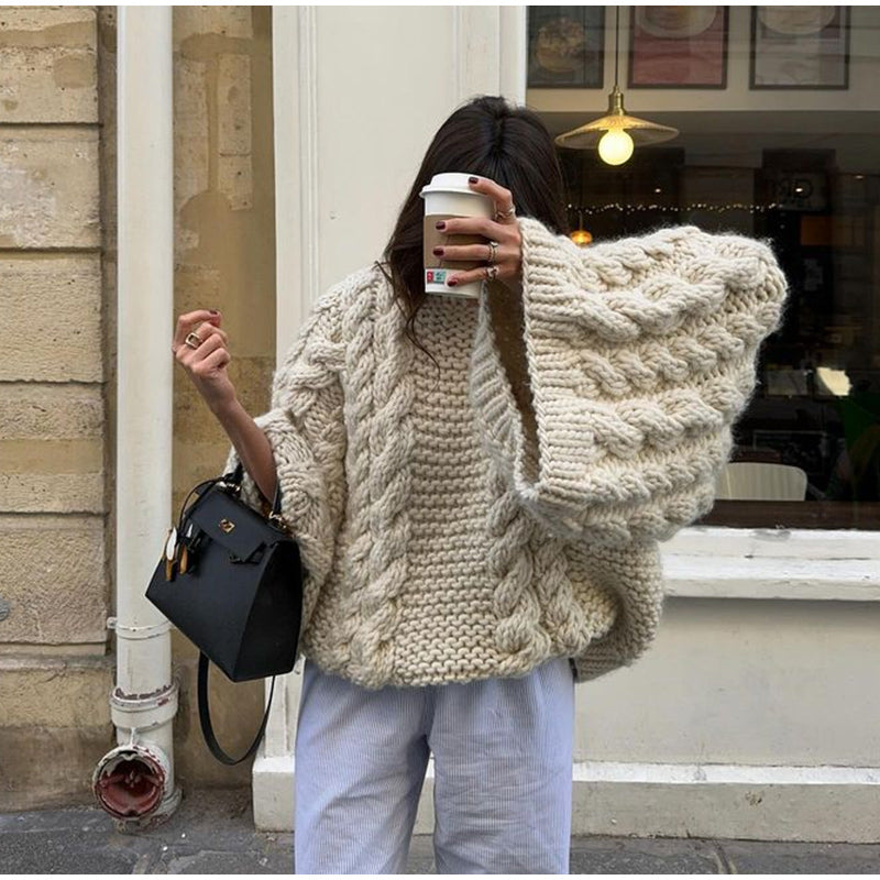 Anna | Oversize'owy sweter