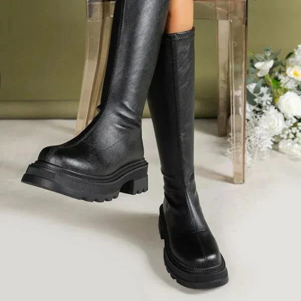 Sophia | Skórzane buty