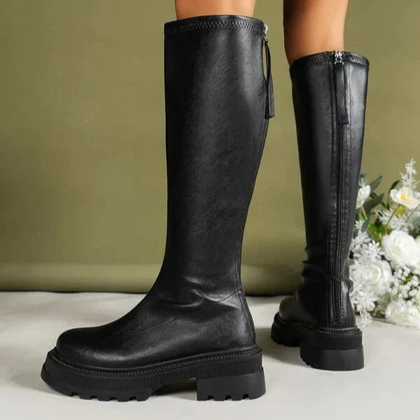 Sophia | Skórzane buty