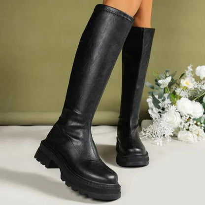 Sophia | Skórzane buty