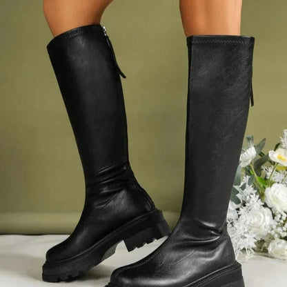 Sophia | Skórzane buty