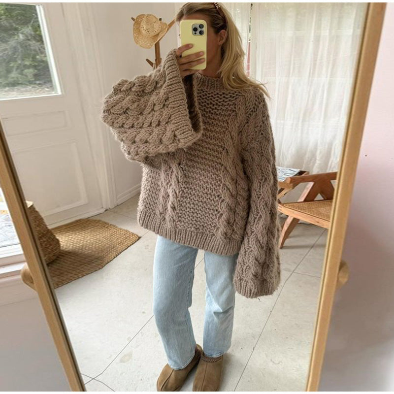 Anna | Oversize'owy sweter