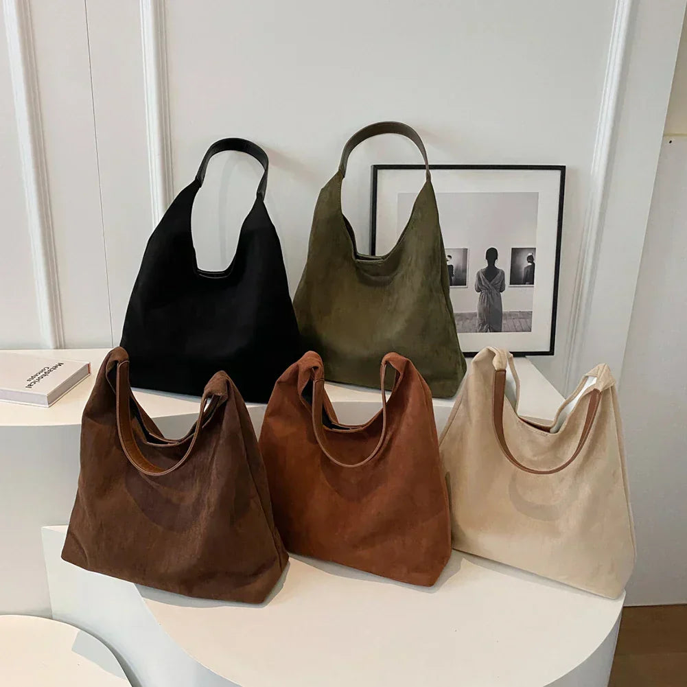 Lavoda | Torba zamszowa