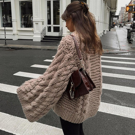 Anna | Oversize'owy sweter