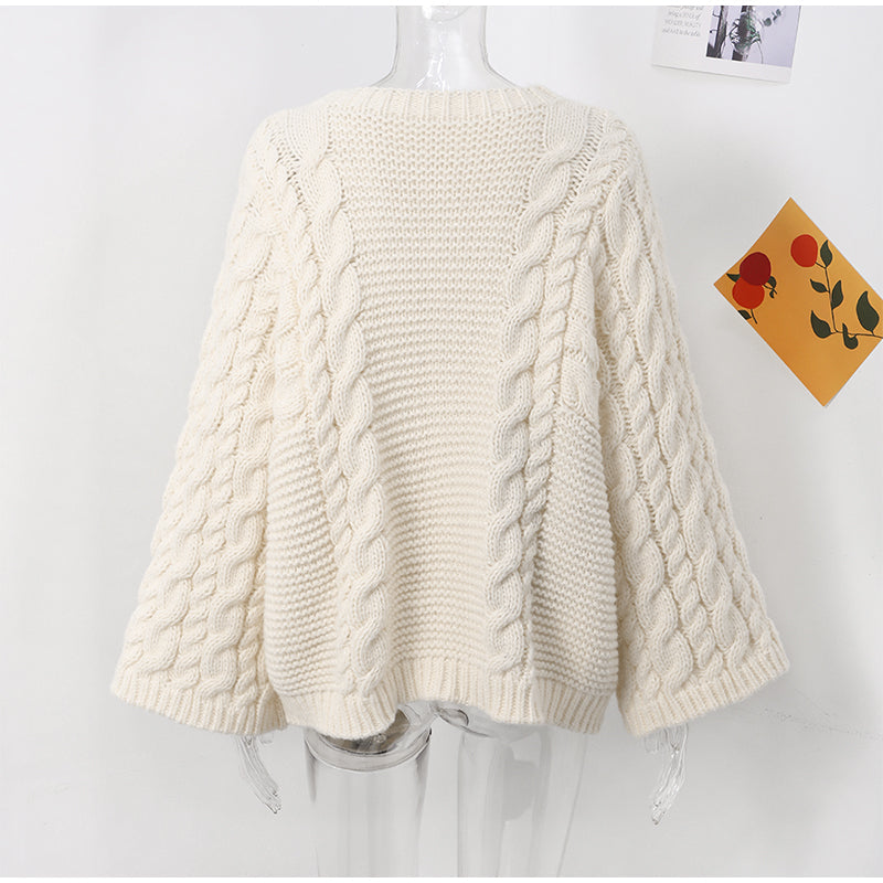 Anna | Oversize'owy sweter