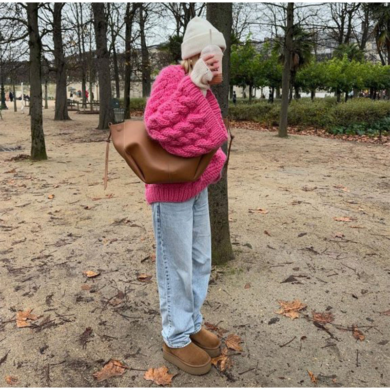 Anna | Oversize'owy sweter