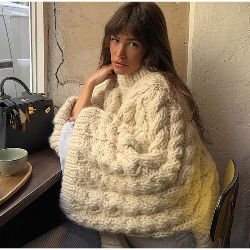 Anna | Oversize'owy sweter