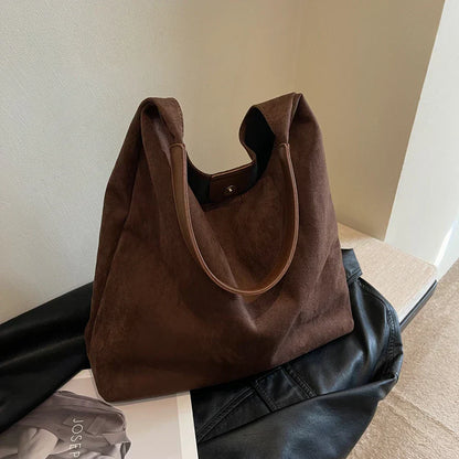 Lavoda | Torba zamszowa