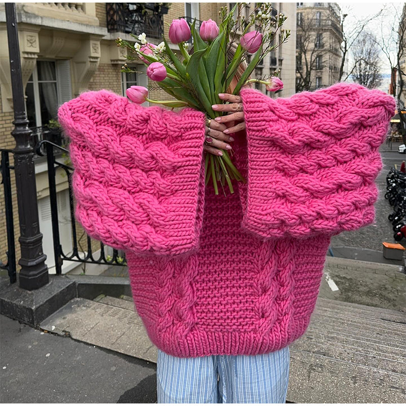Anna | Oversize'owy sweter