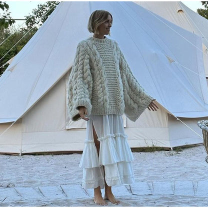 Anna | Oversize'owy sweter