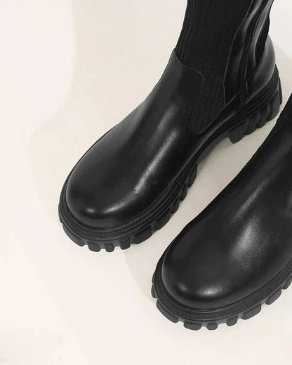 Nora | Dzianinowe buty 