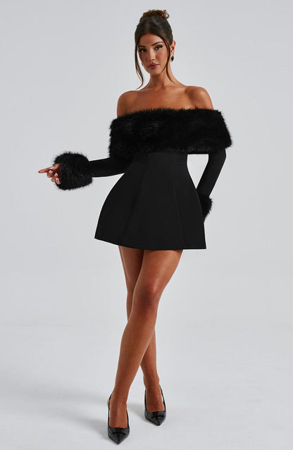 Monica | Sukienka mini Bonte